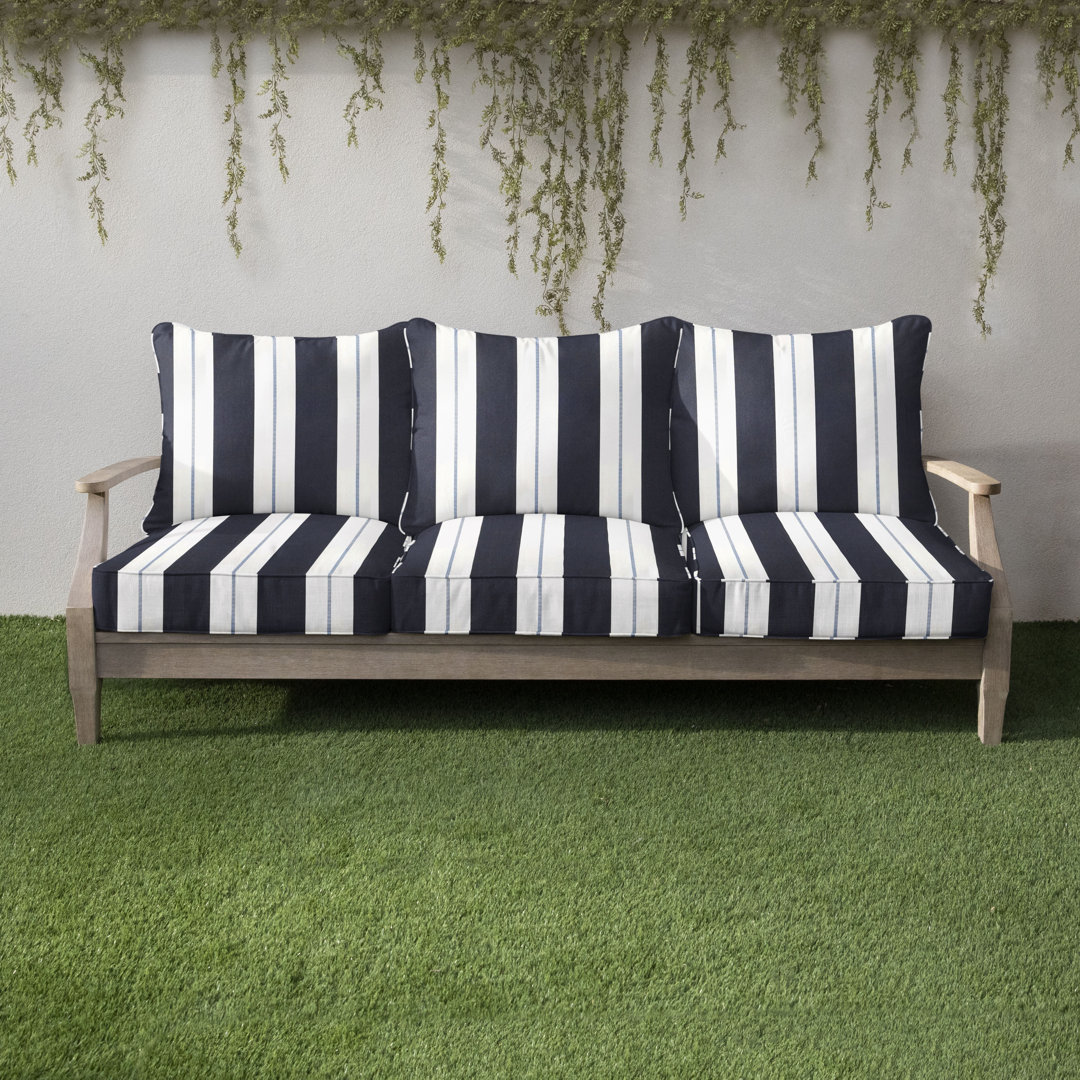 Deana Indoor/Outdoor Sunbrella Seat/Back Cushion